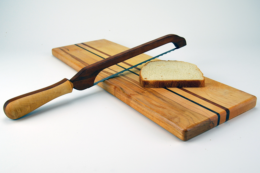 Bread Knife & Board